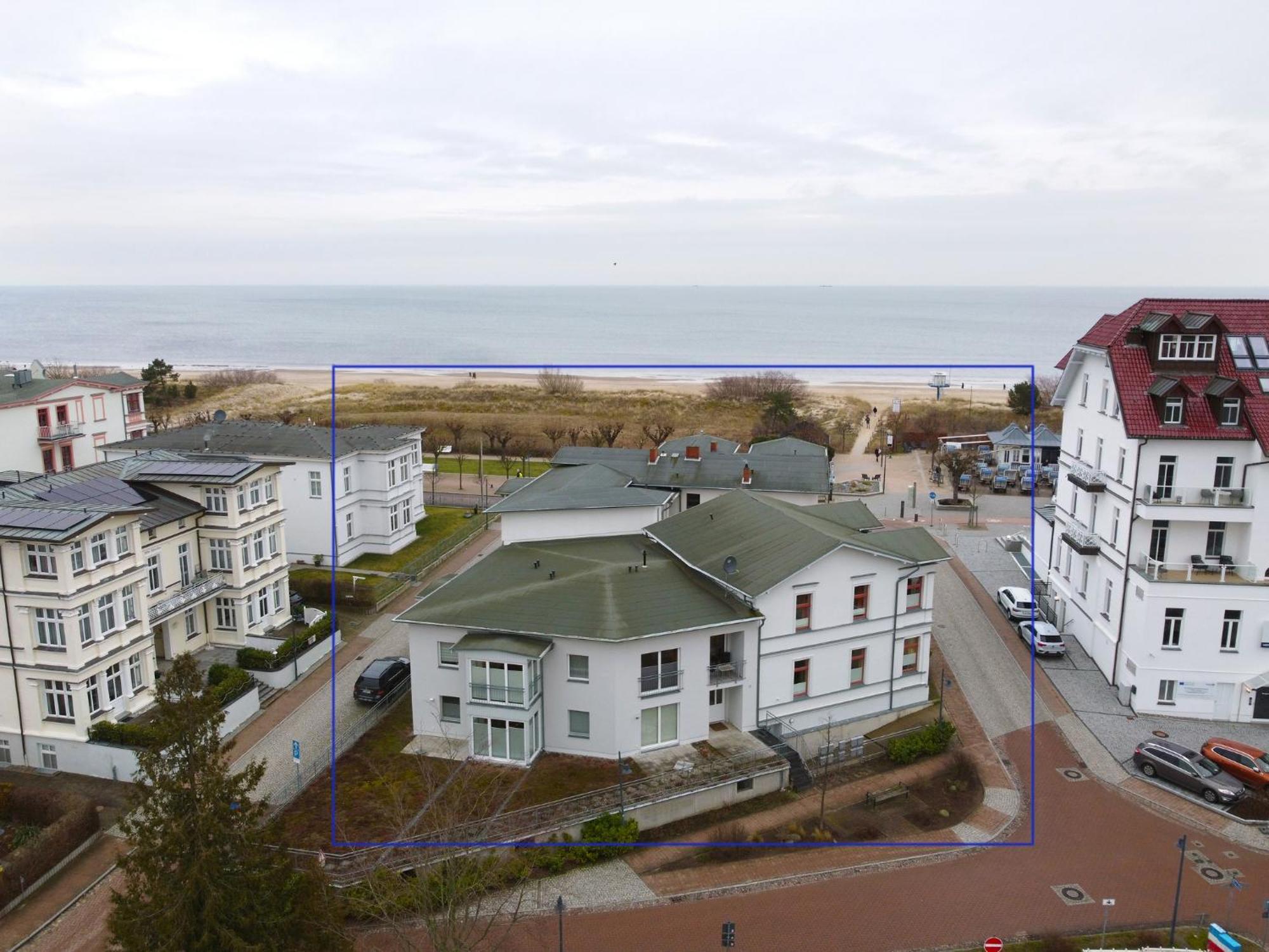 Haus Meerblick - 14 Heringsdorf  Exteriör bild