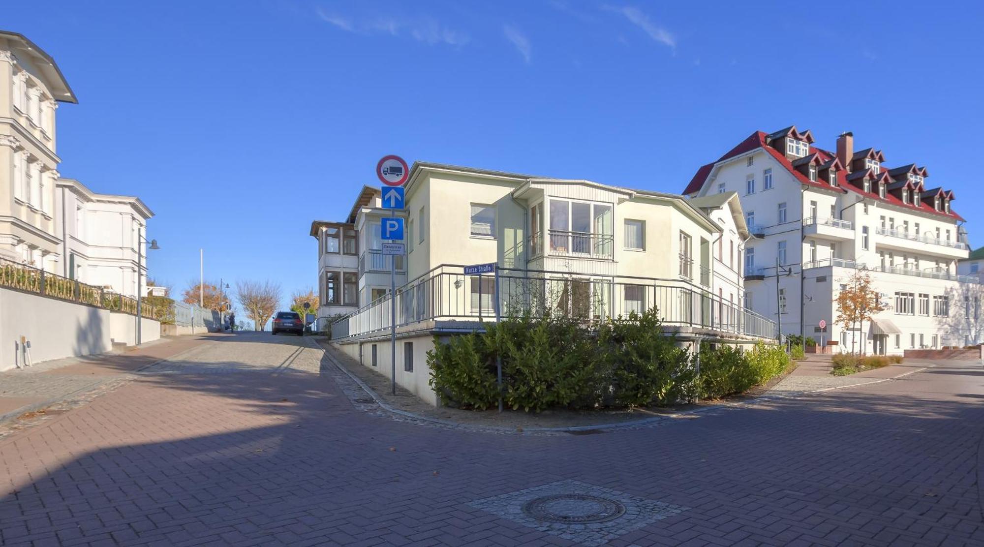 Haus Meerblick - 14 Heringsdorf  Exteriör bild