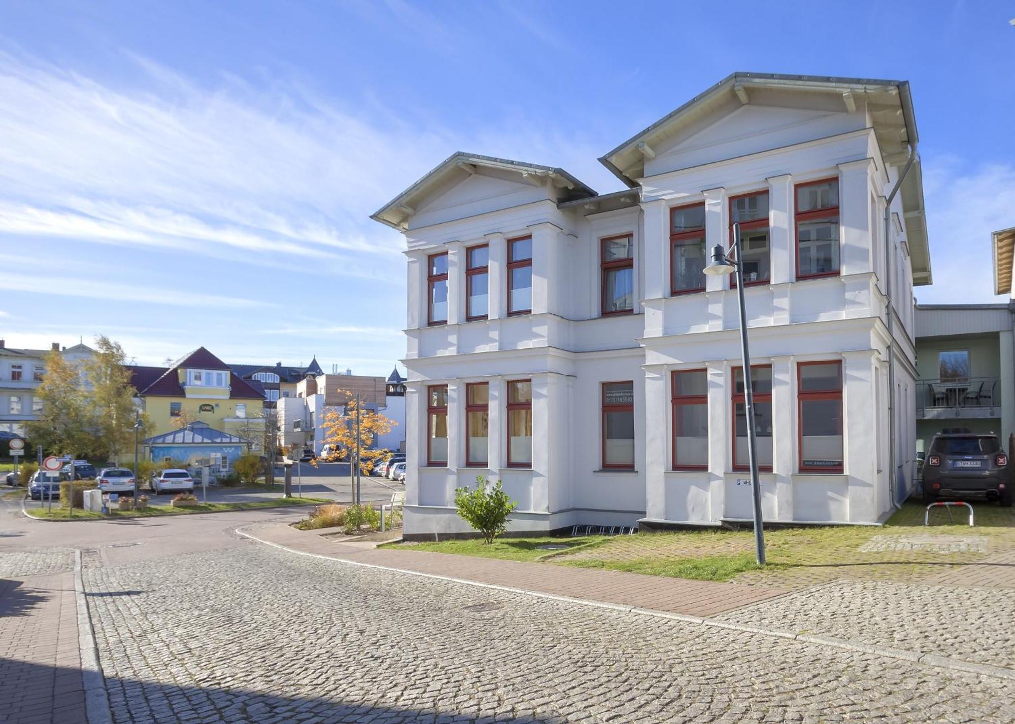 Haus Meerblick - 14 Heringsdorf  Exteriör bild